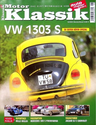 Deckblatt Motor Klassik (06/2002)